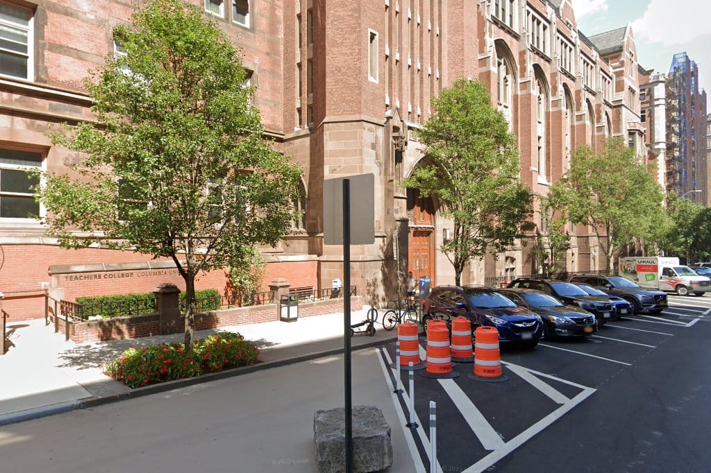 Teachers College Columbia University