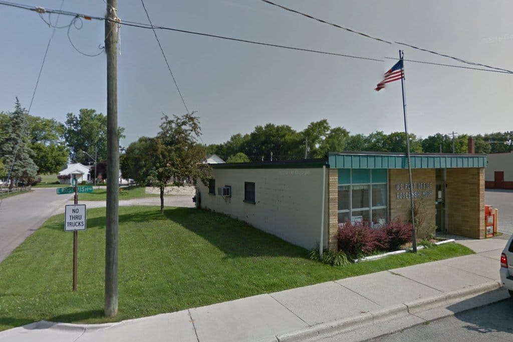 Rosebush Passport Office