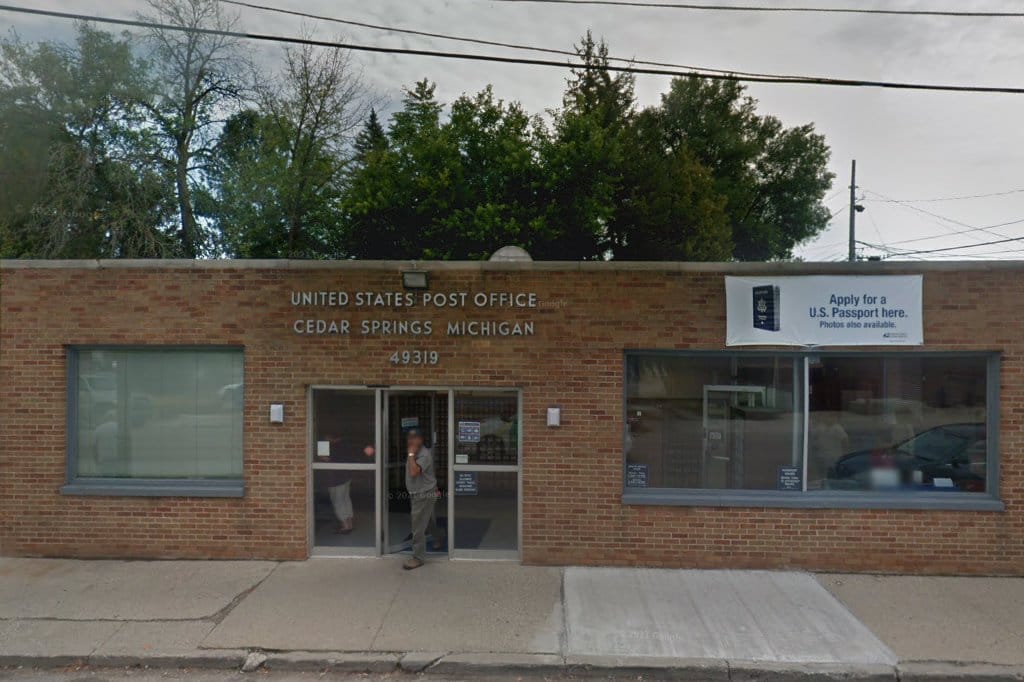 Cedar Springs Passport Office