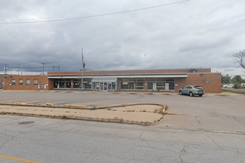 Davenport Passport Office