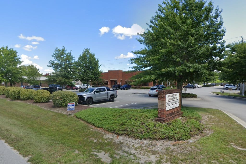 New Bern Social Security Office