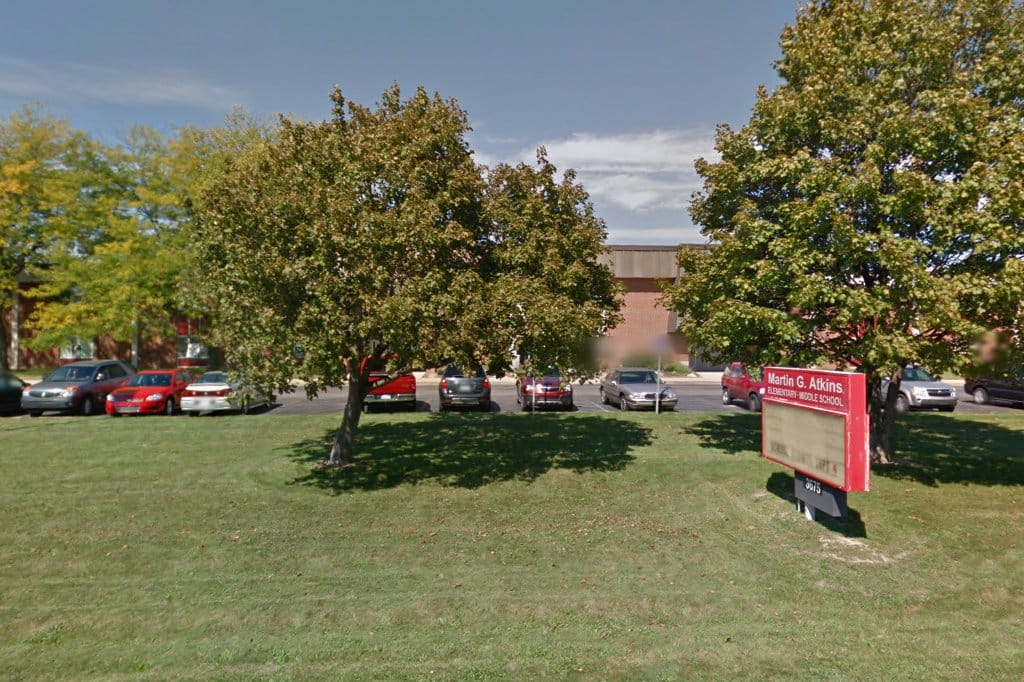 Bridgeport-Spaulding Middle School - Schrah