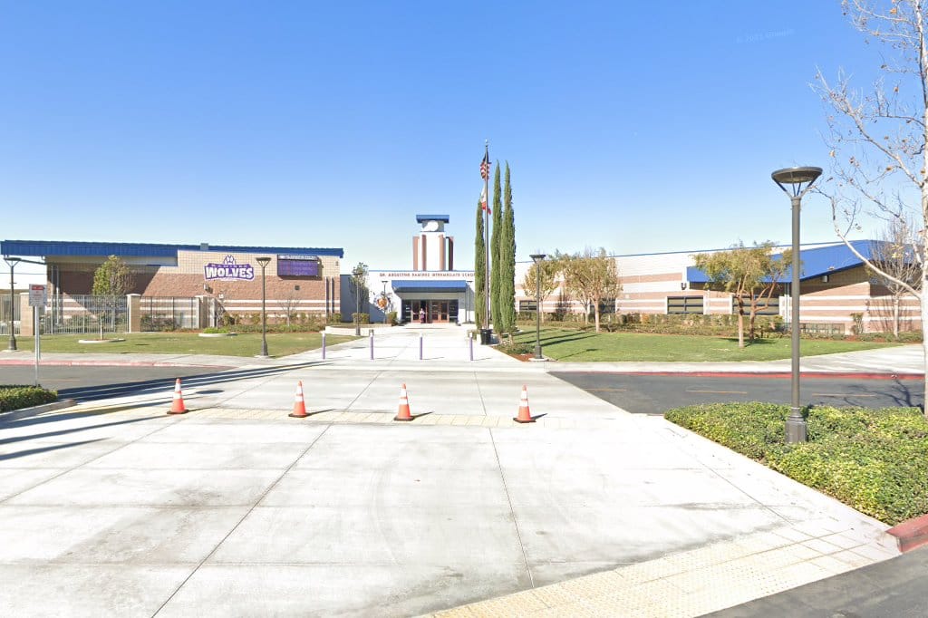Dr Augustine Ramirez Intermediate School