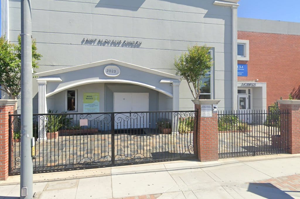 St Aloysius Gonzaga School