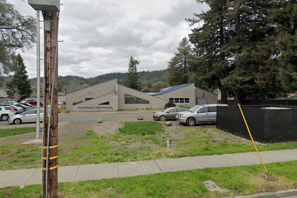 Cloverdale High School