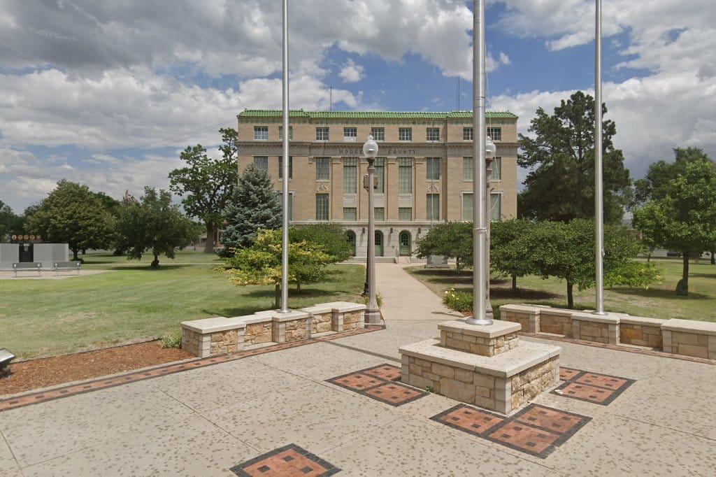 Hodgeman County Treasurer's Office