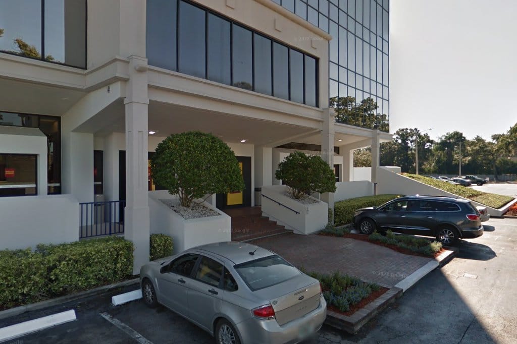 Tampa Florida Department of Justice