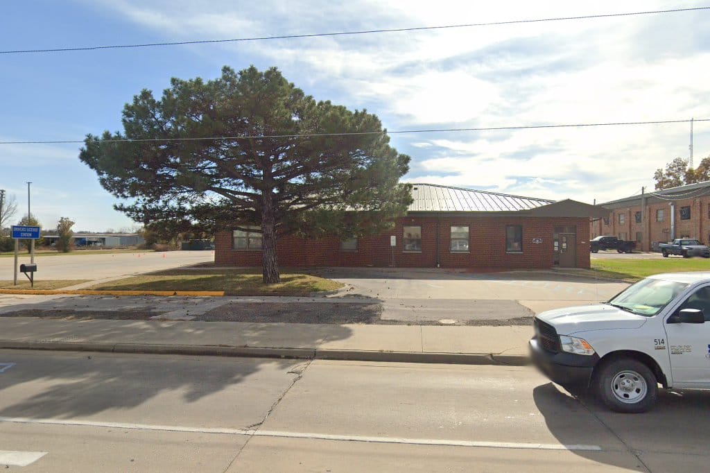 Chanute Driver License Station