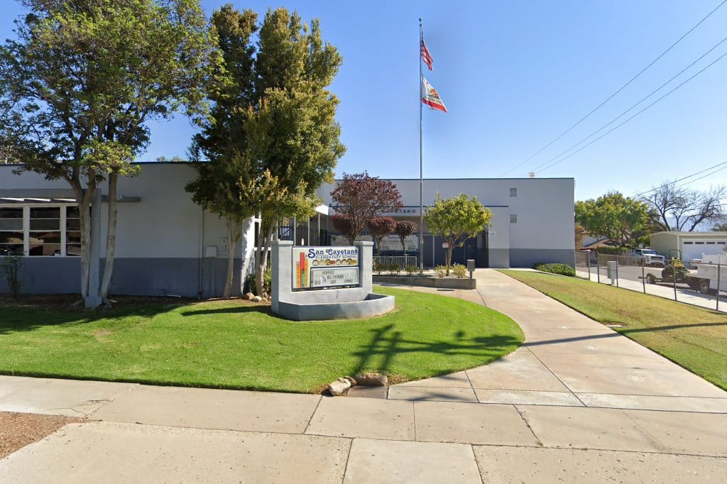 San Cayetano Elementary School