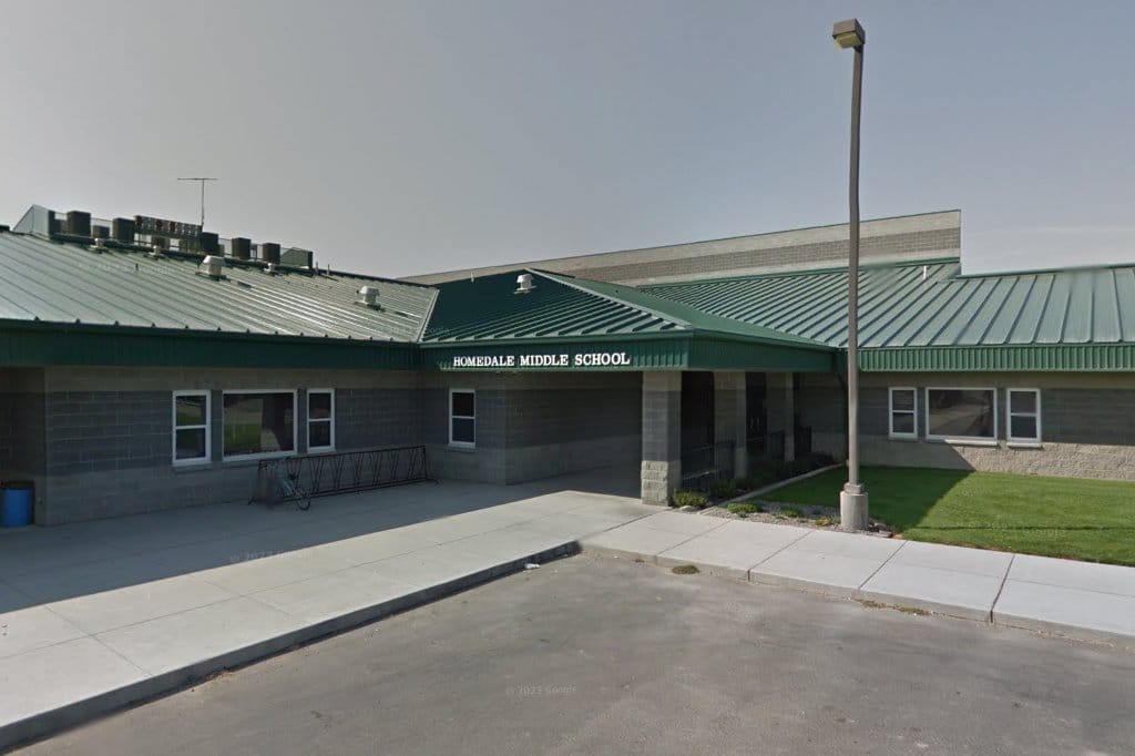 Homedale Middle School