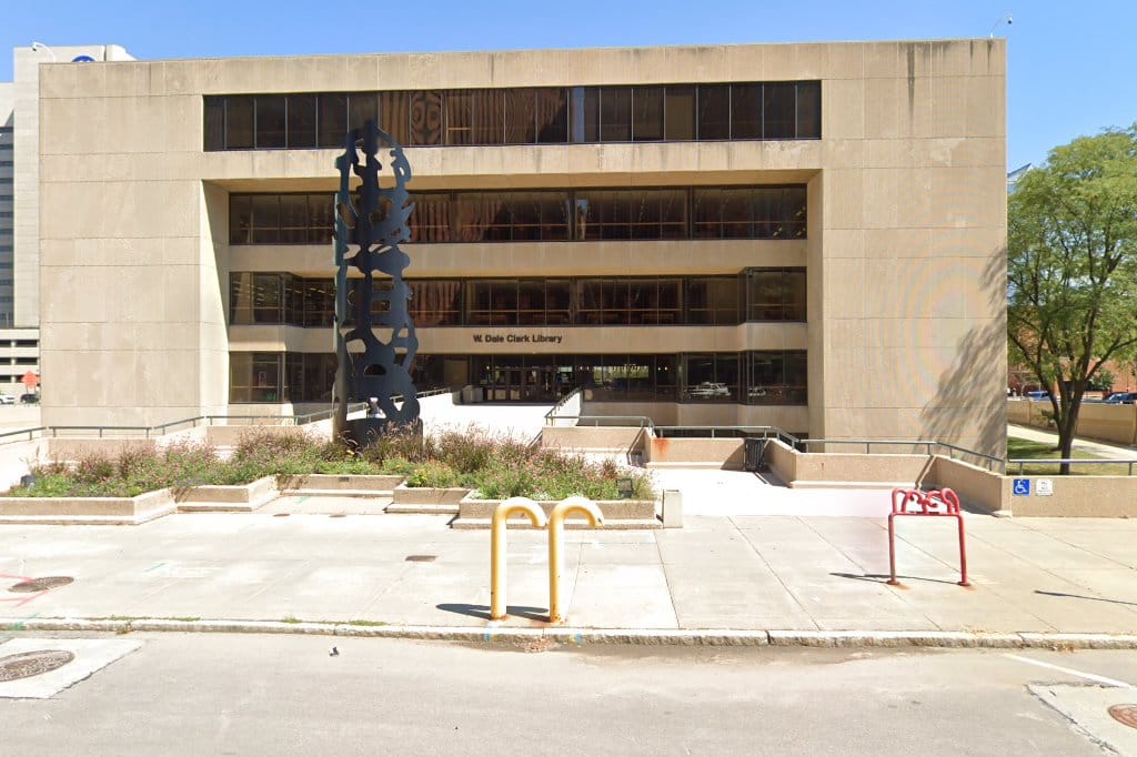 W Dale Clark Library