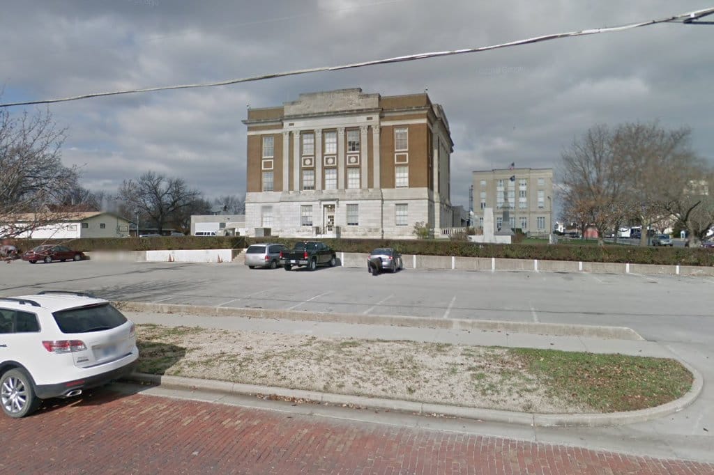Bourbon County Treasurer's Office