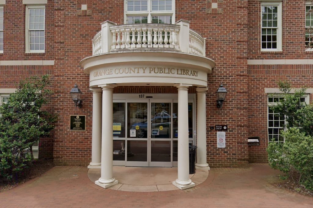 Orange County Public Library (Main Library)