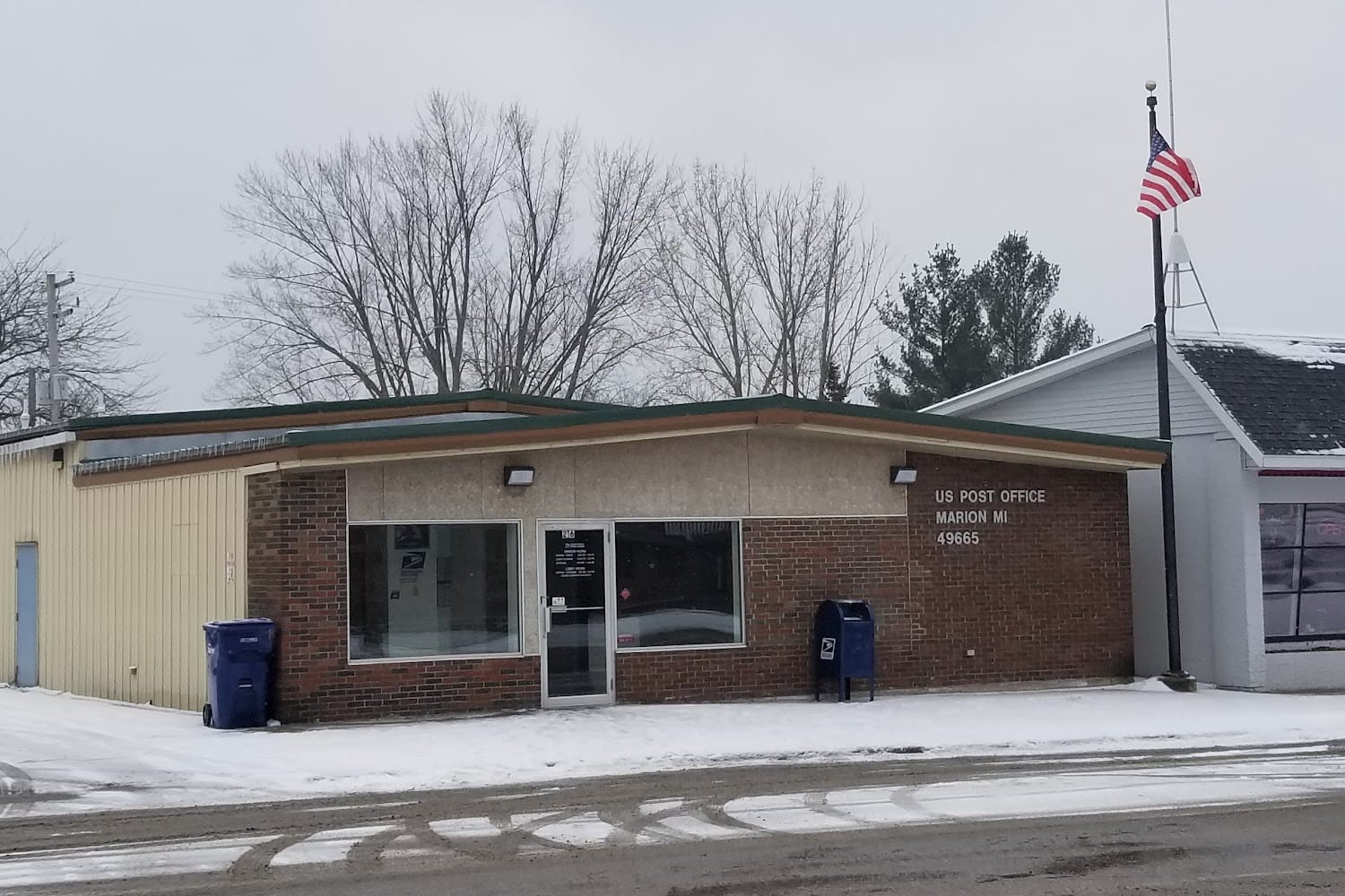 Marion Passport Office