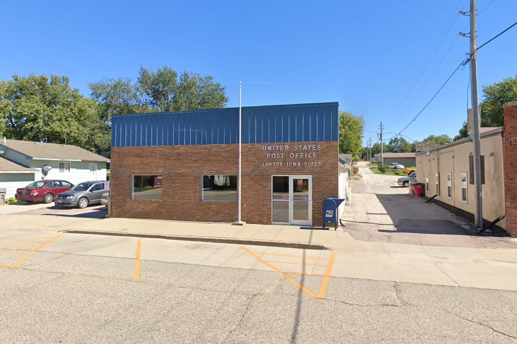 Lawton Passport Office