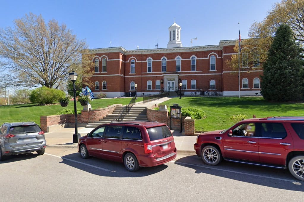 Otoe County Courthouse
