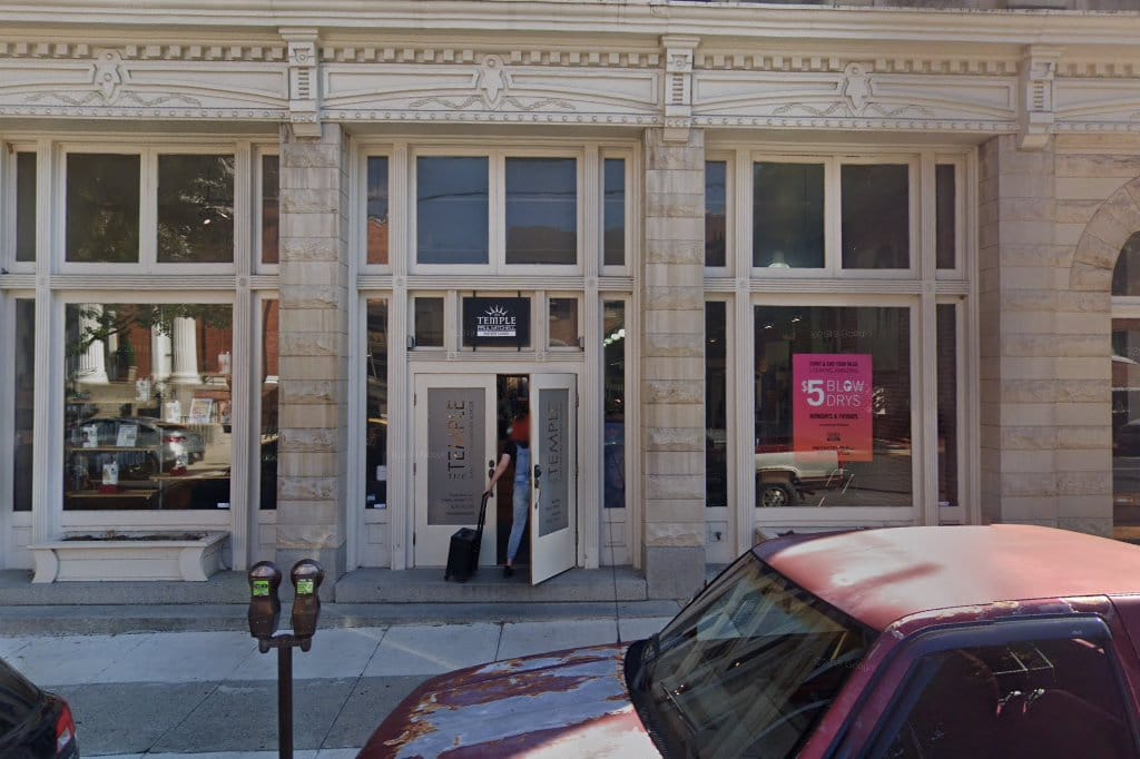 The Temple, A Paul Mitchell Partner School