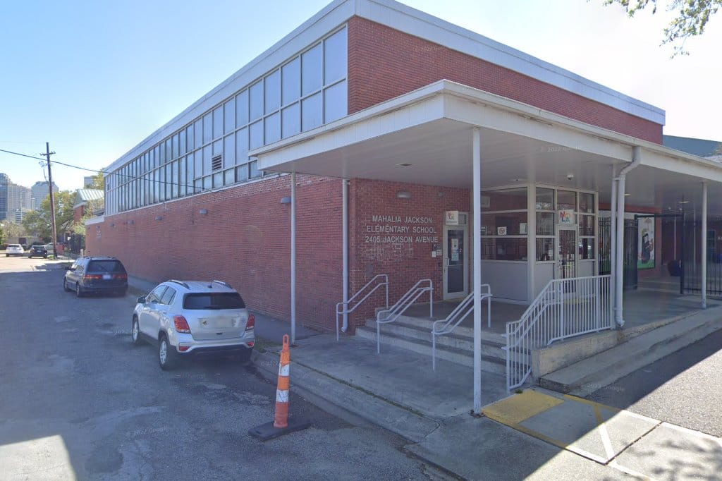 Mahalia Jackson Elementary School