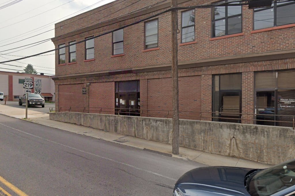 Garrett District Court
