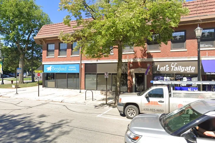 The Berglund Animal Hospital