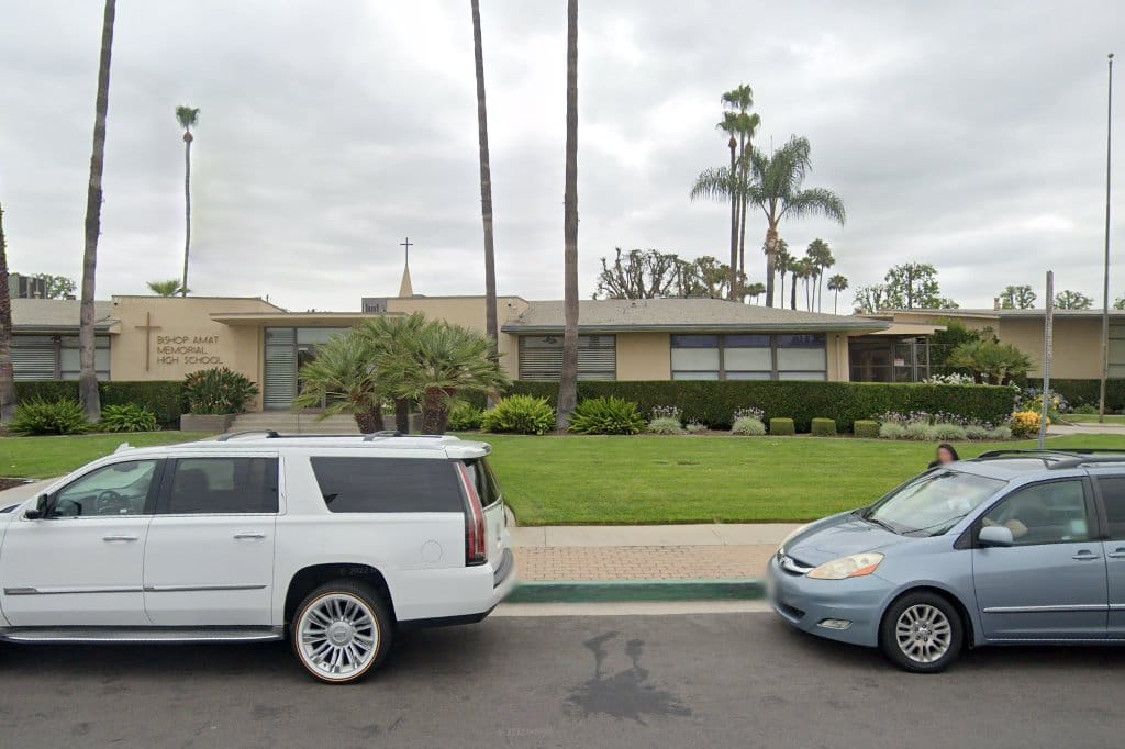 Bishop Amat Memorial High School