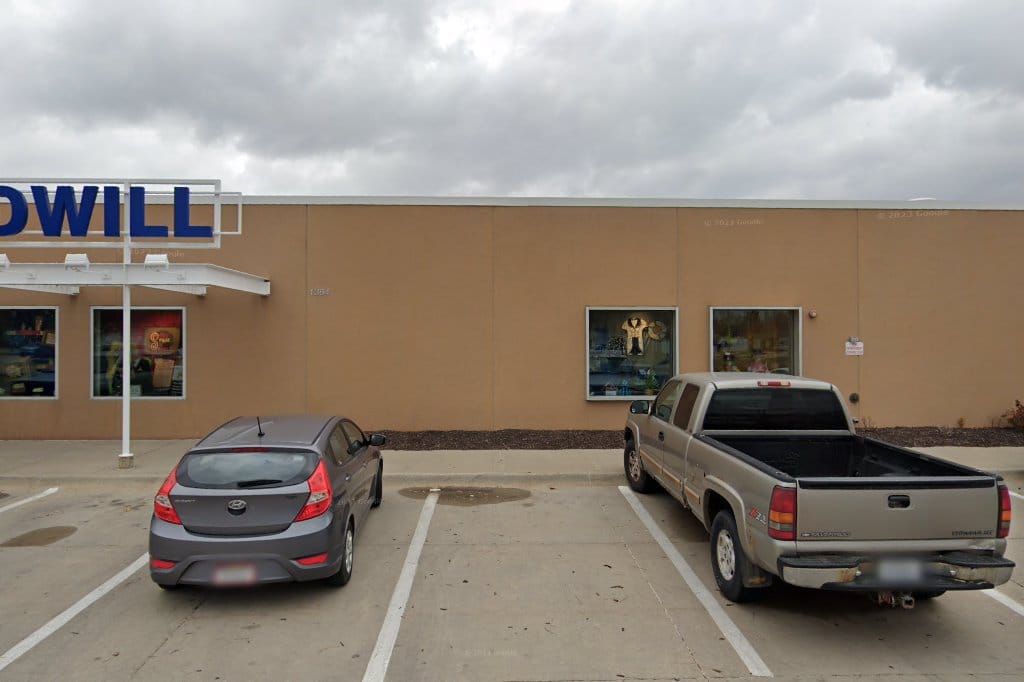 Goodwill Blair