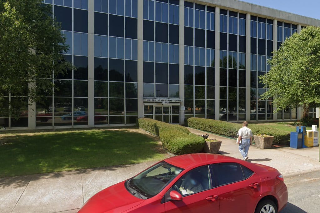 Pine Bluff Passport Office