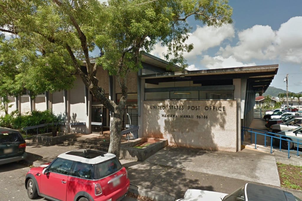 Wahiawa Passport Office