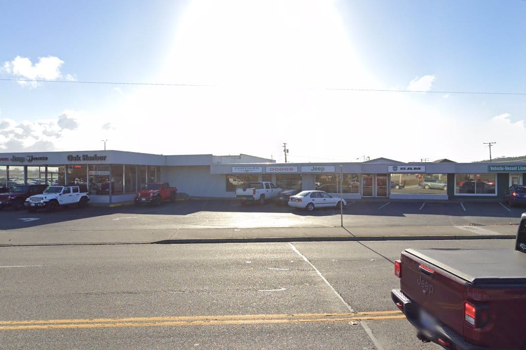 Oak Harbor Vehicle Licensing Office