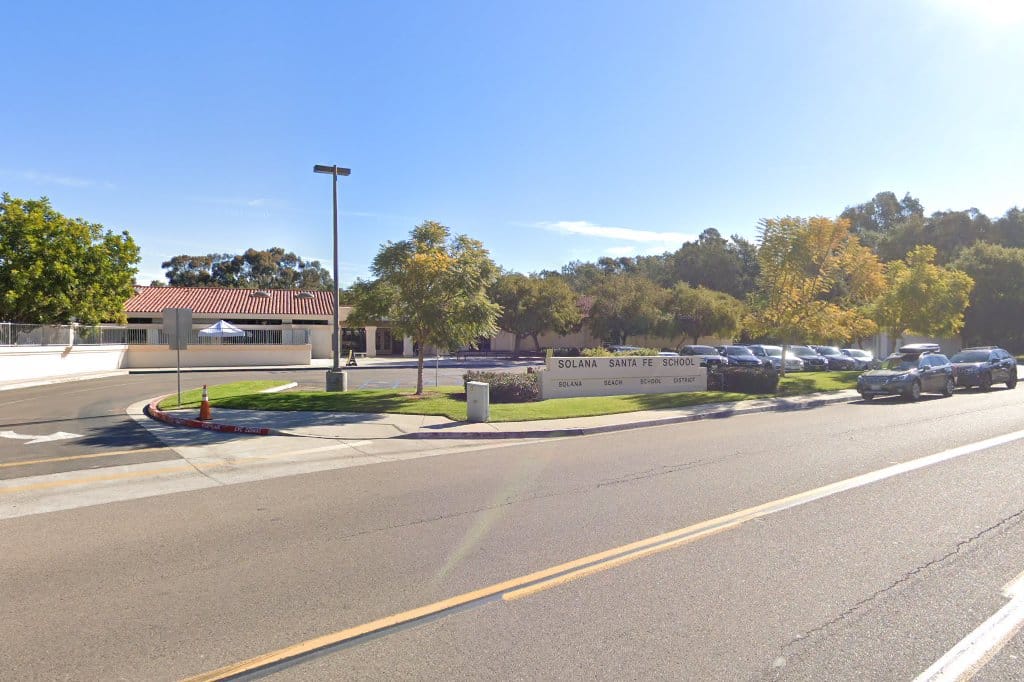 Solana Santa Fe Elementary School