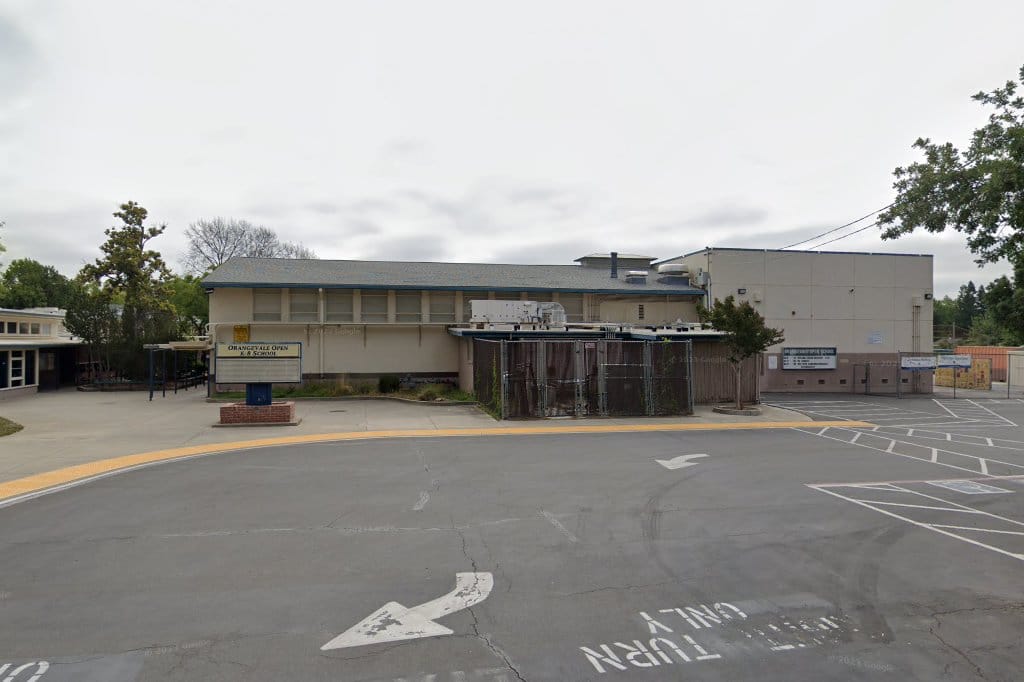 Orangevale Open K-8 School