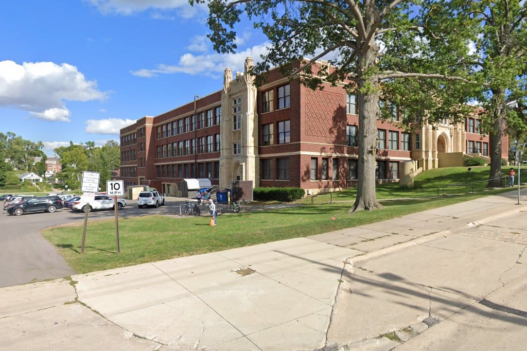 Franklin Monroe High School