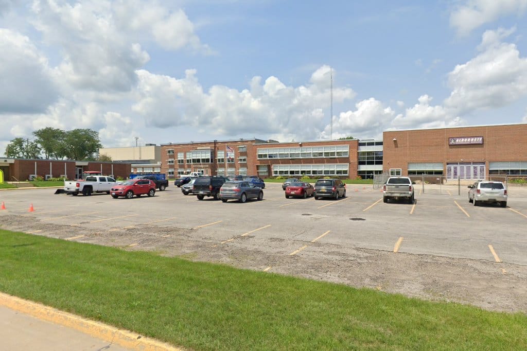 Alburnett High School