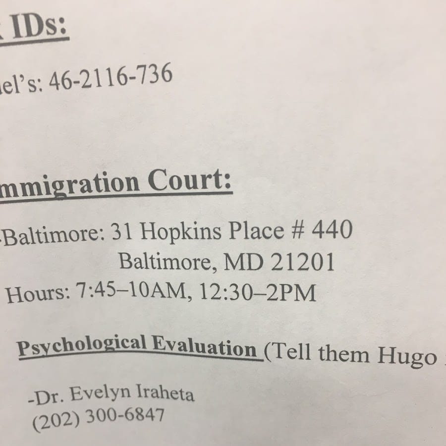 Baltimore Maryland IRS Office