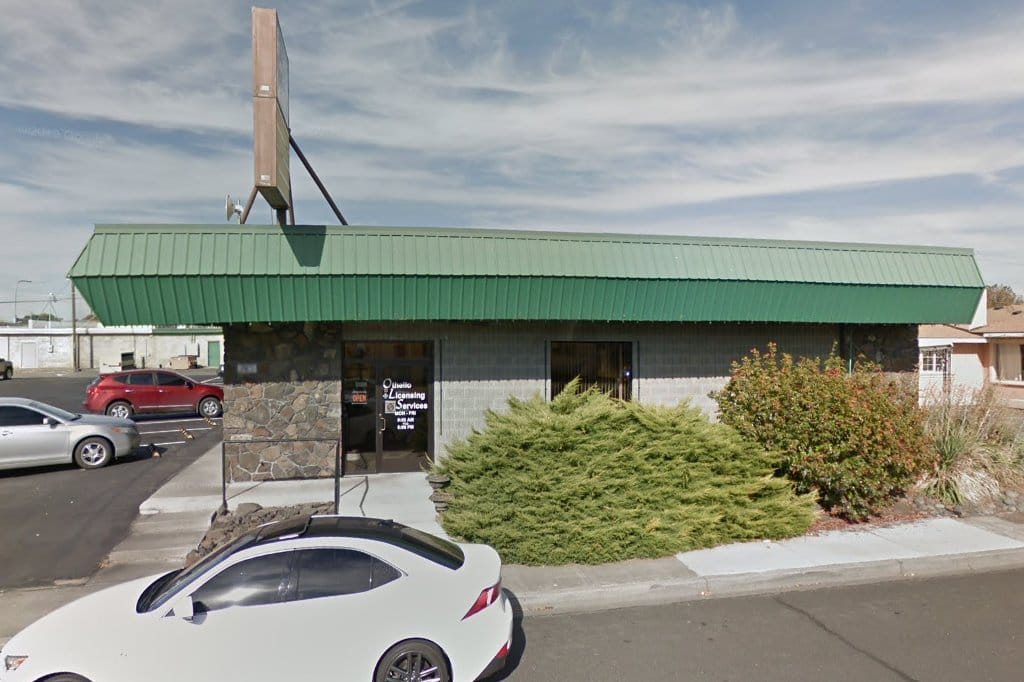 Othello Vehicle Licensing Office