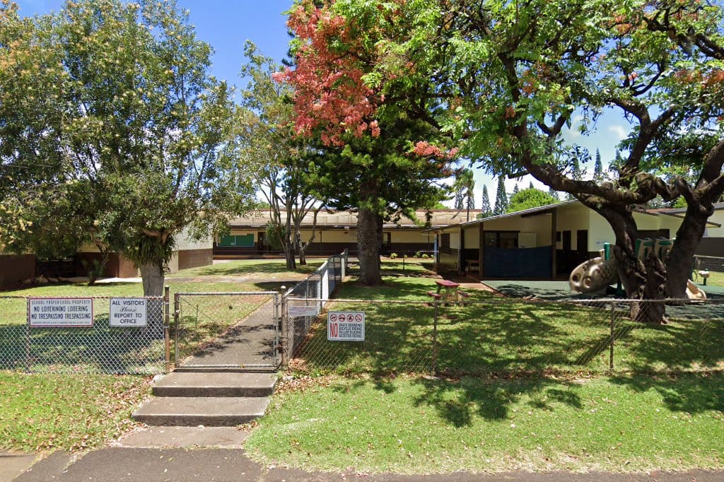 Wahiawa Elementary School