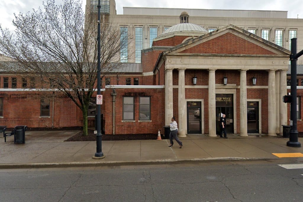 Nashville Criminal Traffic Division Court