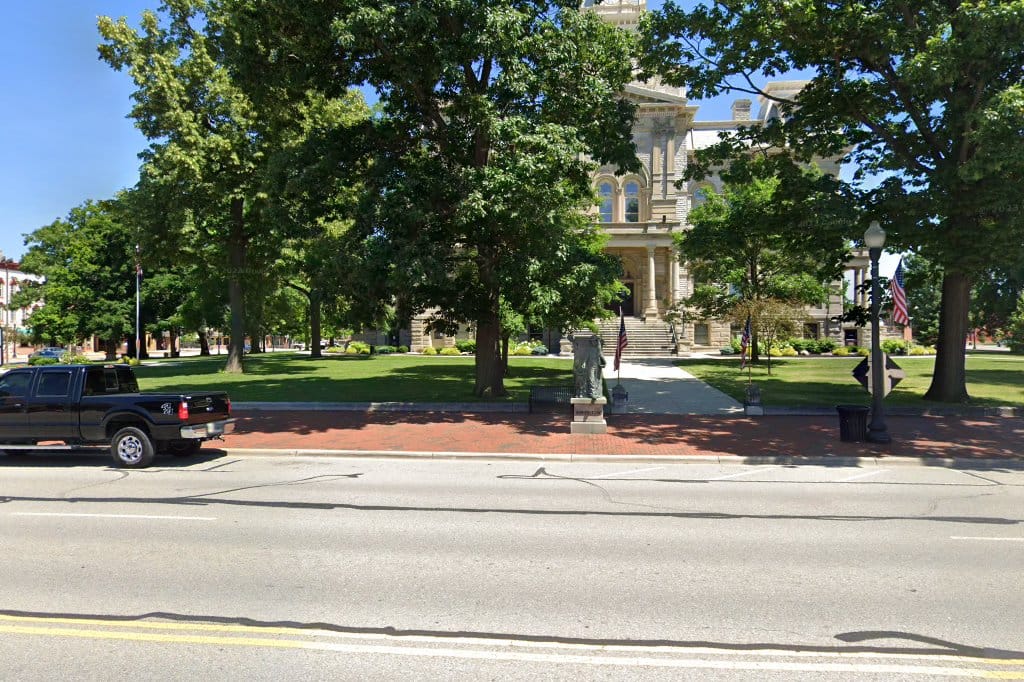 Shelby Common Pleas Court