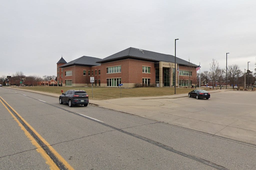 Spirit Lake District Court