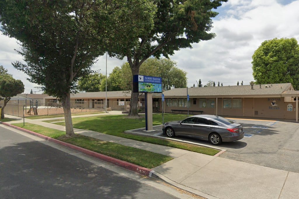 Albert Baxter Elementary School