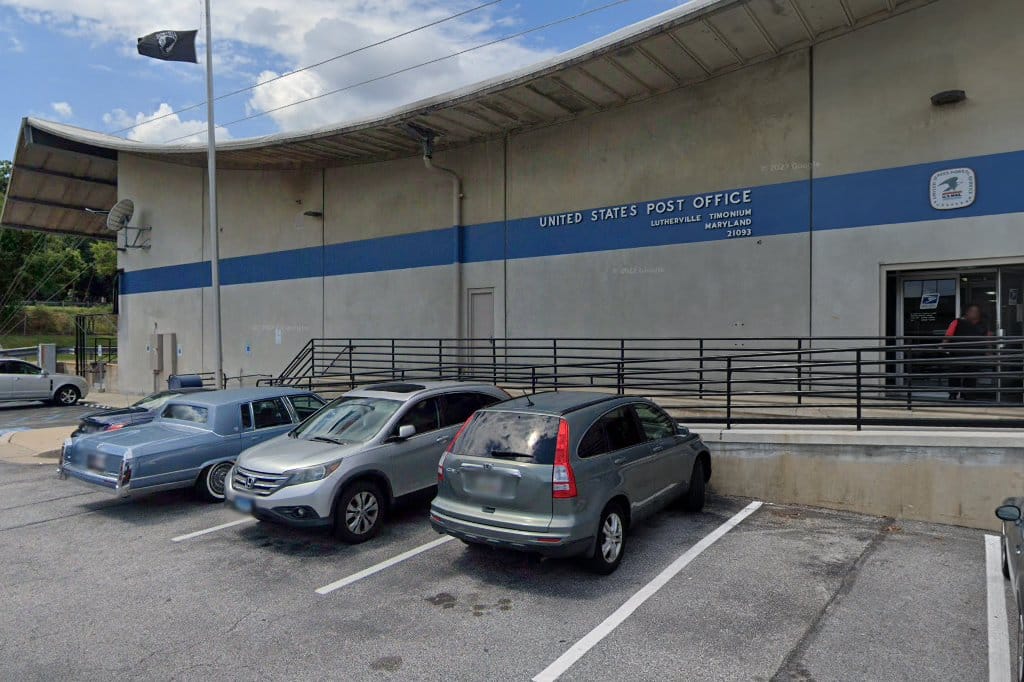 Lutherville Timonium Passport Office