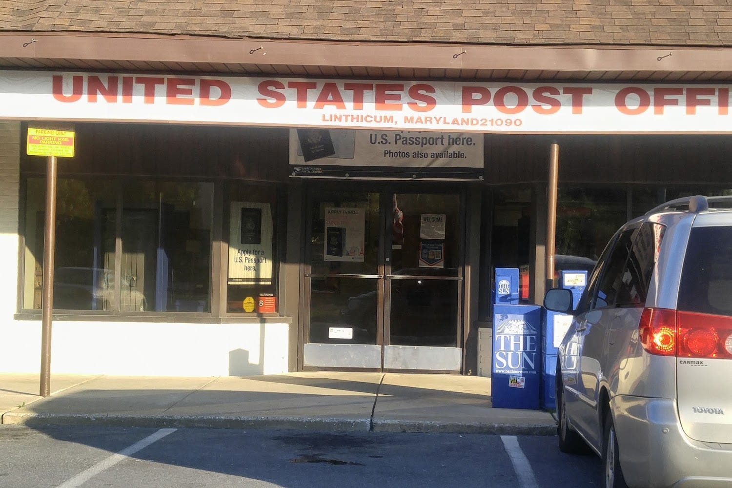 Linthicum Heights Passport Office