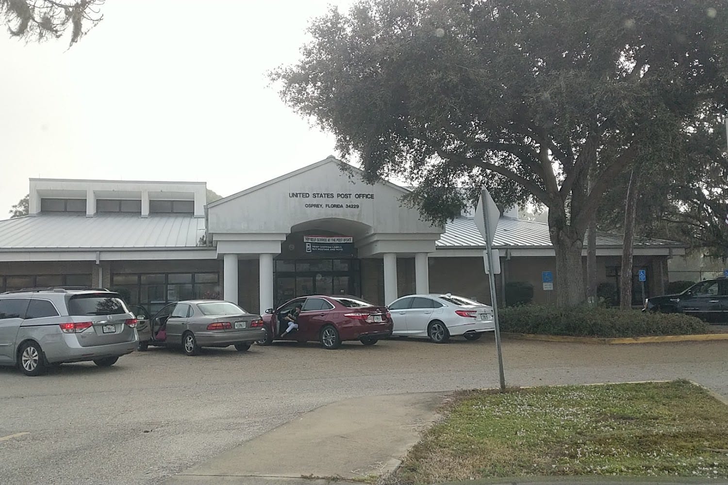 Osprey Passport Office