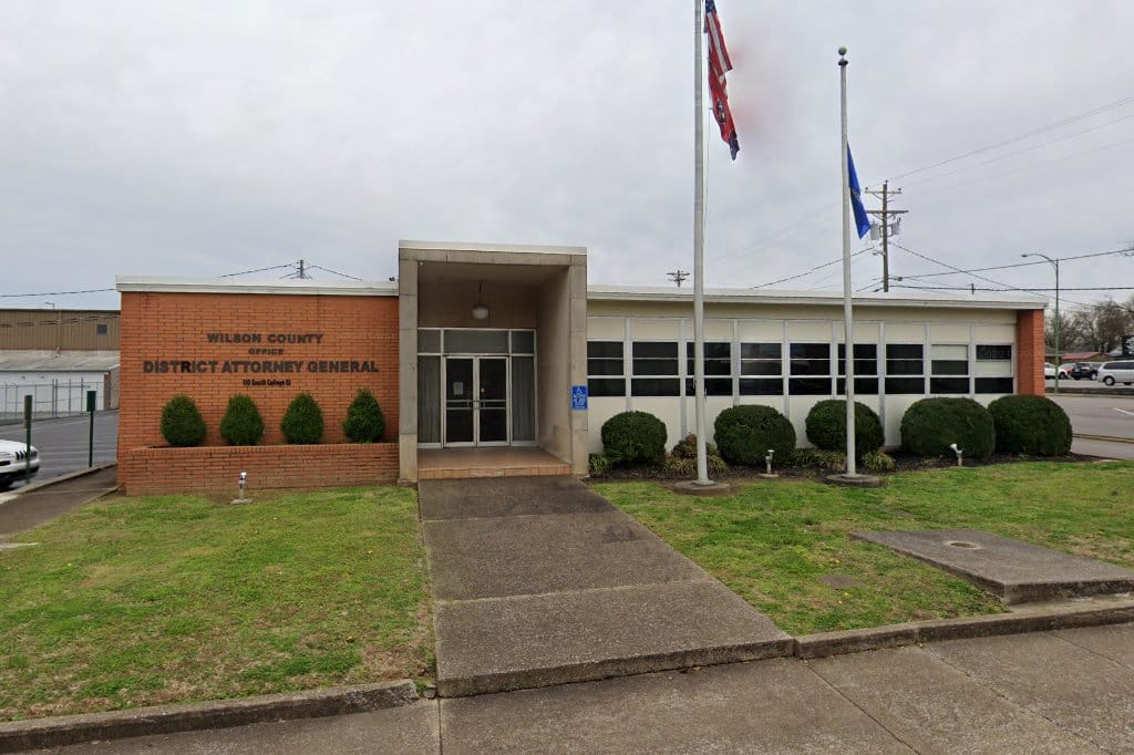 Tennessee District Attorney General Lebanon Criminal Office