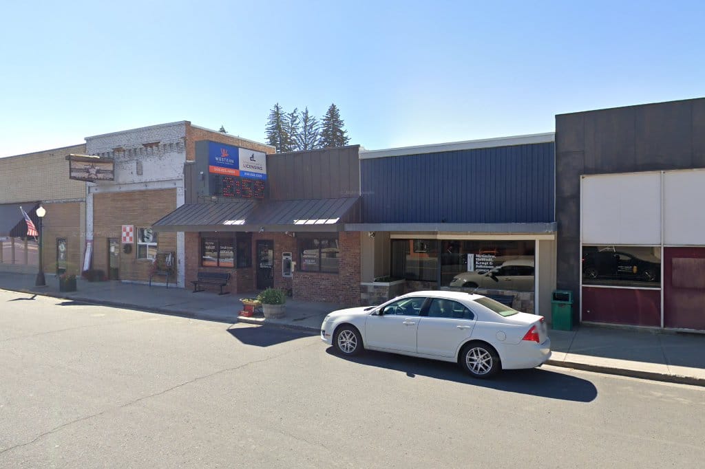 Rosalia Vehicle Licensing Office