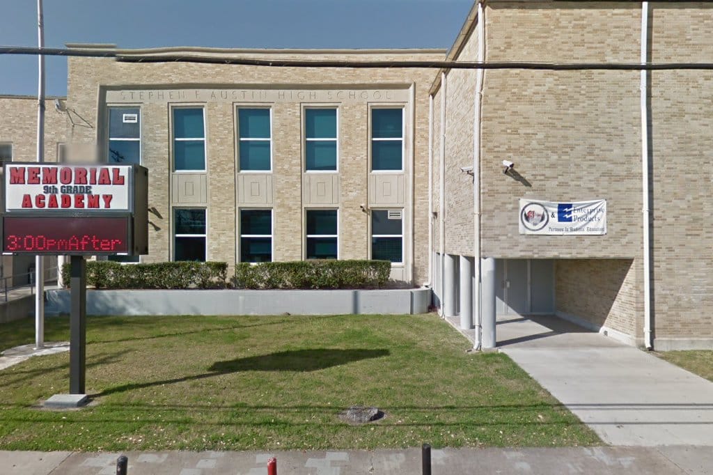 Memorial 9th Grade Academy