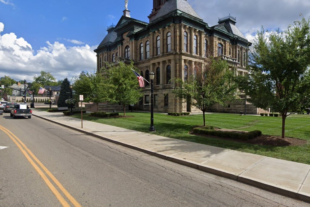 Holmes County Common Pleas Court