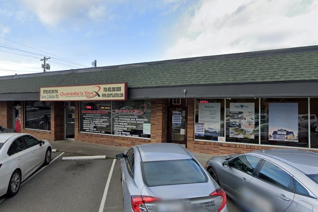 Everett Vehicle Licensing Office