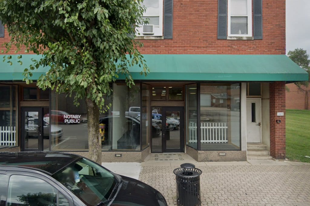 Franklin BMV License Agency