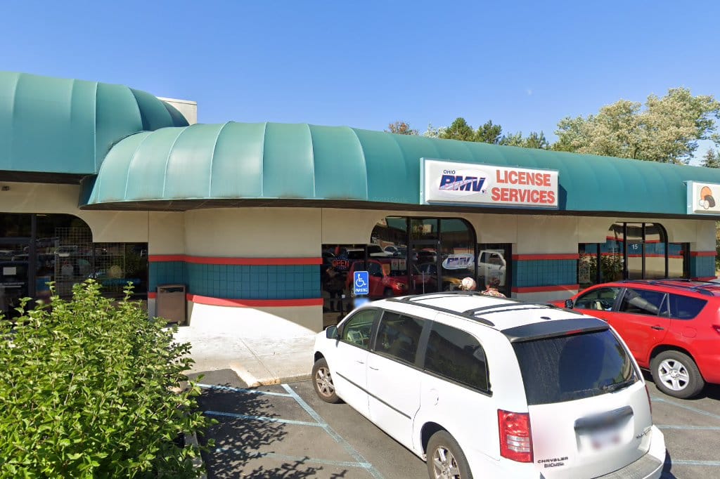 Westerville BMV License Agency